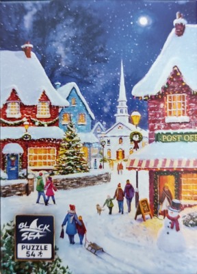 Black Sea Puzzles Advent Calendar: 24 Days of Christmas - Day 11 - obrázek puzzlí