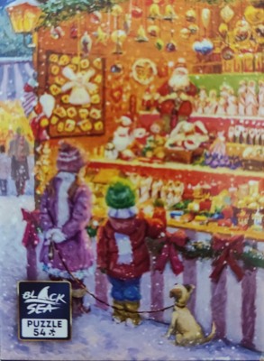 Black Sea Puzzles Advent Calendar: 24 Days of Christmas - Day 13 - obrázek puzzlí