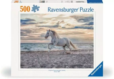 Ravensburger Horse on the Beach - imagen del puzzle