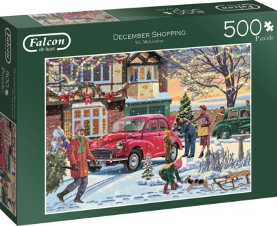 Falcon December Shopping - obrázek puzzlí