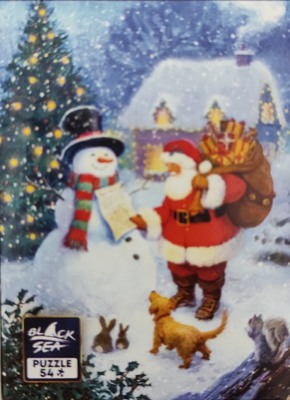 Black Sea Puzzles Advent Calendar: 24 Days of Christmas - Day 18 - obrázek puzzlí