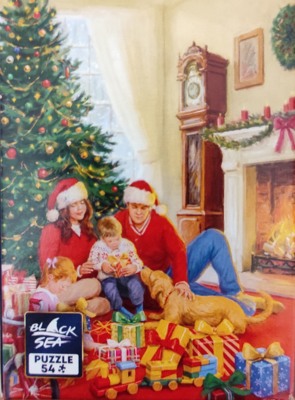 Black Sea Puzzles Advent Calendar: 24 Days of Christmas - Day 22 - obrázek puzzlí