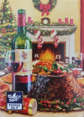 Black Sea Puzzles Advent Calendar: 24 Days of Christmas - Day 23 - obrázek puzzlí