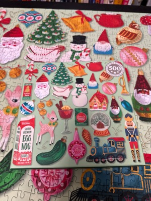 Paper Source Retro Holiday - imagen del puzzle