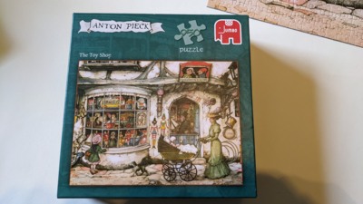 Jumbo Anton Pieck: The Toy Shop - obrázek puzzlí