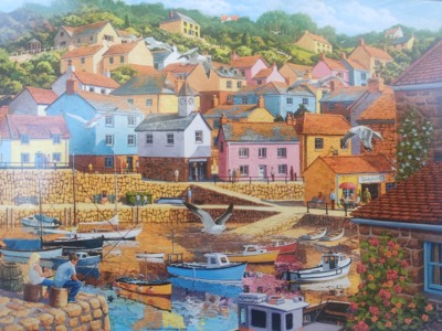 Ravensburger Coastal Retreats 1 - Puzzlebild