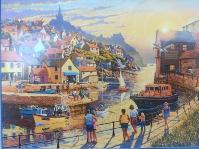 Ravensburger Coastal Retreats 2 - puzzle image