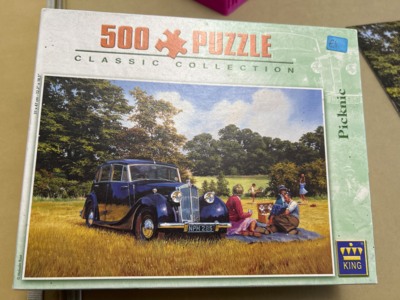 King Picknic - imagen del puzzle