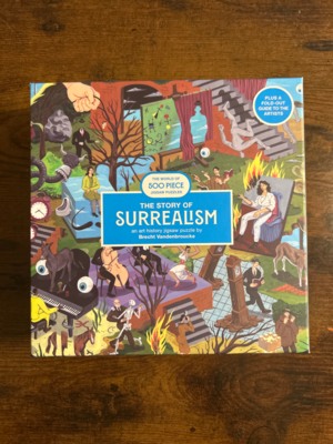 Laurence King Publishing The Story of Surrealism - obrázek puzzlí