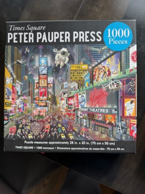 Peter Pauper Press Times Square - obrázek puzzlí