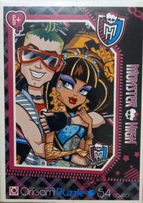 Origami Monster High — Cleo & Deuce - obrázek puzzlí