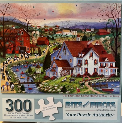 Bits and Pieces Til the Cows Come Home - obrázek puzzlí