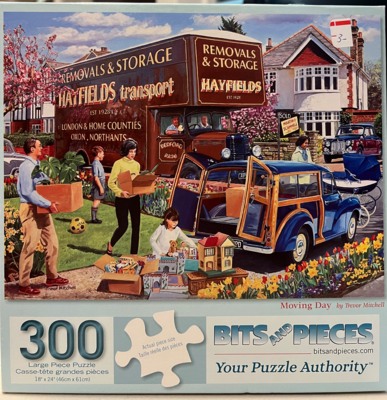 Bits and Pieces Moving Day - imagen del puzzle