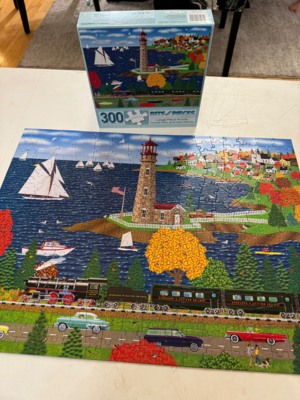 Bits and Pieces Scallop Shores - obrázek puzzlí