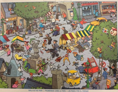 Sure-Lox Walk in the park - obrázek puzzlí