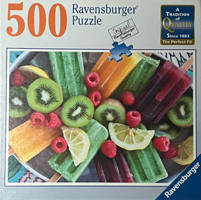 Ravensburger Fruity Popsicles - puzzle image