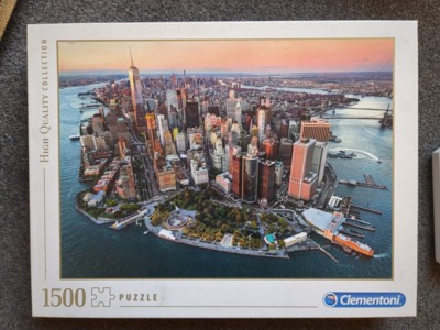 Clementoni New York - imagen del puzzle
