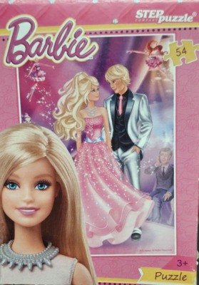 Step Puzzle Barbie: A Fashion Fairytale - imagen del puzzle