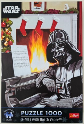 Trefl Star Wars - X-Mas with Darth Vader - obrázek puzzlí