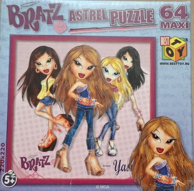 Astrel Bratz Yasmin - obrázek puzzlí