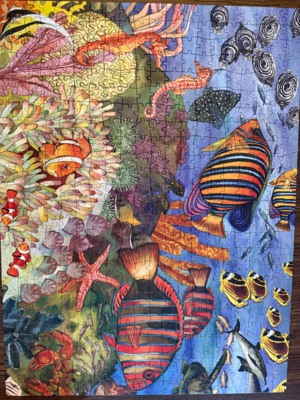 Big Ben Coral Reef - puzzle image