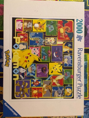 Ravensburger Illuminated Pokemon - imagen del puzzle