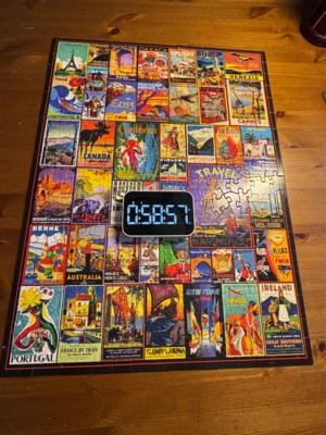 White Mountain Travel the World - obrázek puzzlí