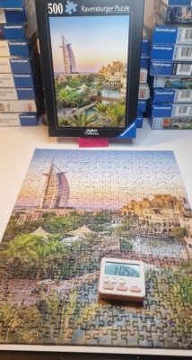 Ravensburger Burj Al Arab, Dubai - puzzle image