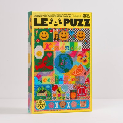 Le Puzz Kindness is Contagious - imagen del puzzle