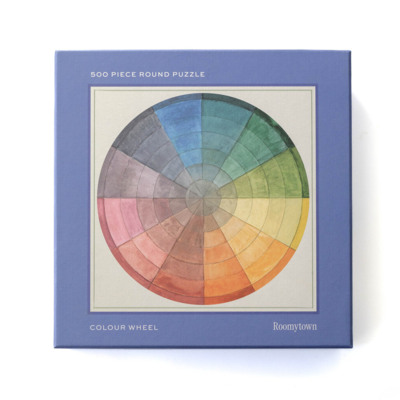 Roomytown Colour Wheel - obrázek puzzlí