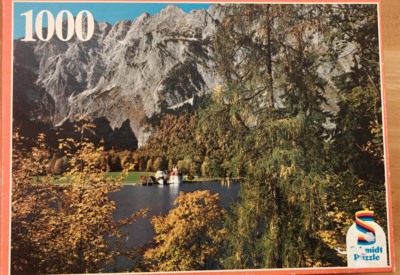 Schmidt Königssee - obrázek puzzlí
