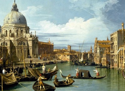 Grow Veneza por Canaletto - imagen del puzzle