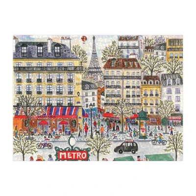 Galison Paris by Michael Storrings - imagen del puzzle