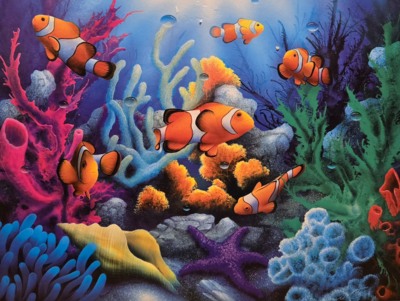 Masterpieces Here Come the Clowns - imagen del puzzle