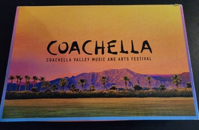 Coachella Coachella 2018 Weekend 1 - obrázek puzzlí
