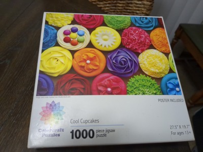 Colorcraft Puzzles Cool Cupcakes - obrázek puzzlí