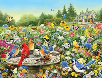 Springbok The Gathering - imagen del puzzle