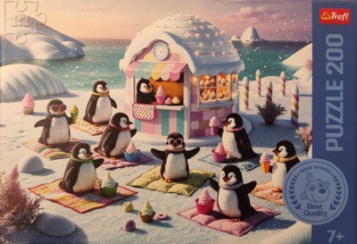 Trefl Penguins - imagen del puzzle
