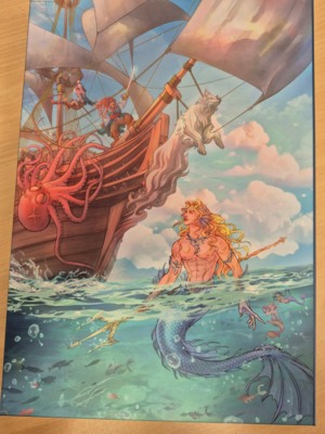 Fenrir Sirènes et kraken - imagen del puzzle