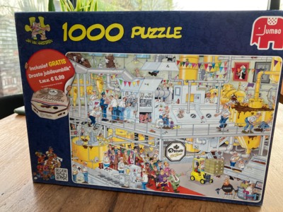 Jumbo The chocolate factory - imagen del puzzle