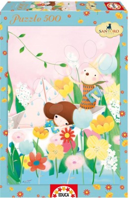 Educa Santoro: Dreamboat - imagen del puzzle