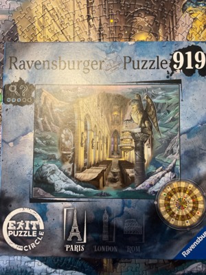 Ravensburger Exit the Circle - Paris - Puzzlebild