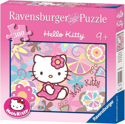 Ravensburger Hello Kitty - imagen del puzzle