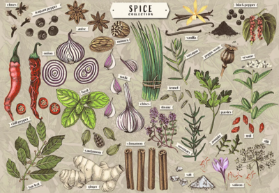 Trefl Spices - imagen del puzzle