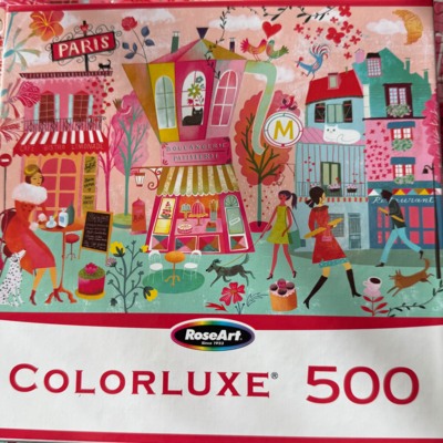 RoseArt French Coffee Patisserie - imagen del puzzle