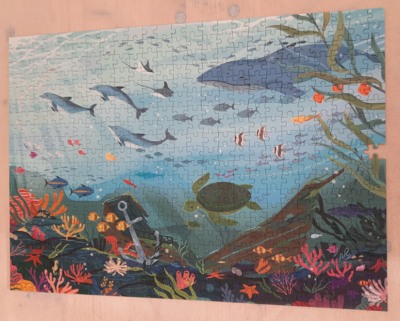 Trevell Under the sea - obrázek puzzlí