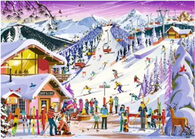 Ravensburger Slopeside Spirit - imagen del puzzle
