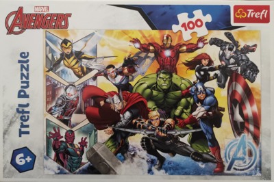 Trefl Marvel: Avengers - imagen del puzzle