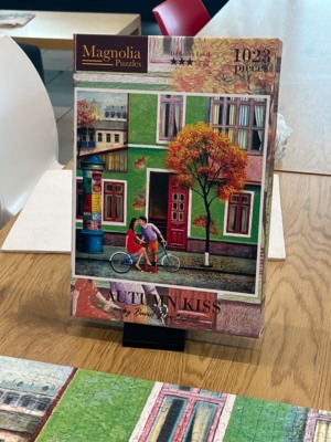 Magnolia Autumn kiss - obrázek puzzlí