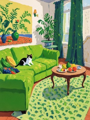 Pin De Le Green Realm Cat Fun - imagen del puzzle